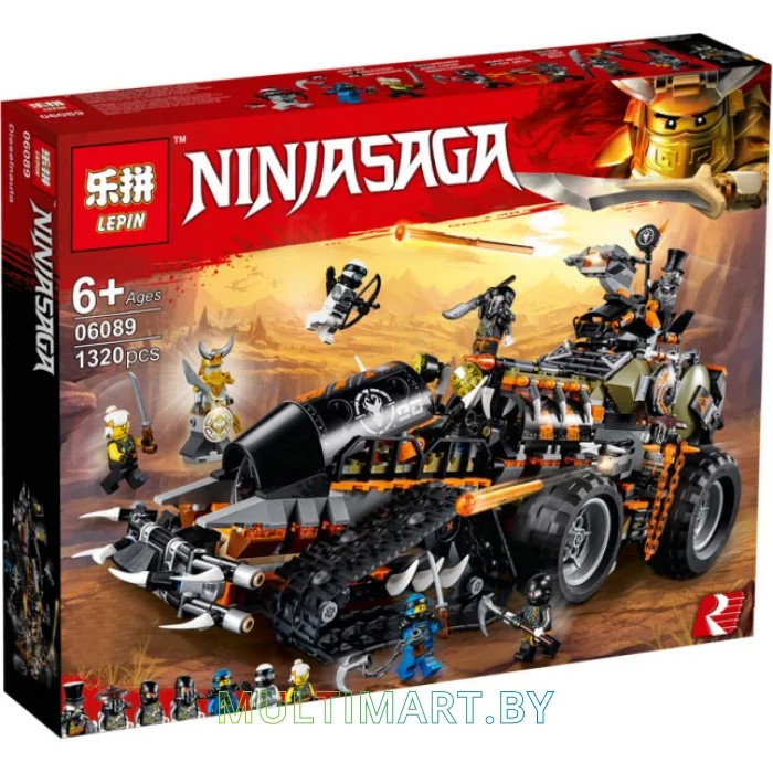 Конструктор Lepin 06089 Стремительный странник (1320 деталей)